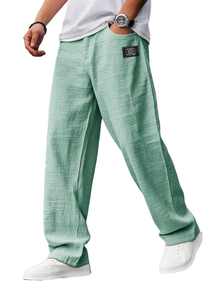 Pantalón Lino y algodón Riviera - LOVRA DESIGN