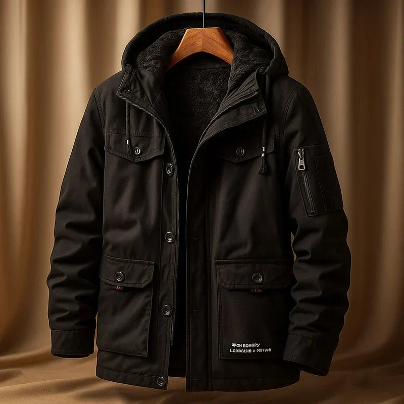 Chaqueta Urbana con Capucha