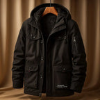 Chaqueta Urbana con Capucha