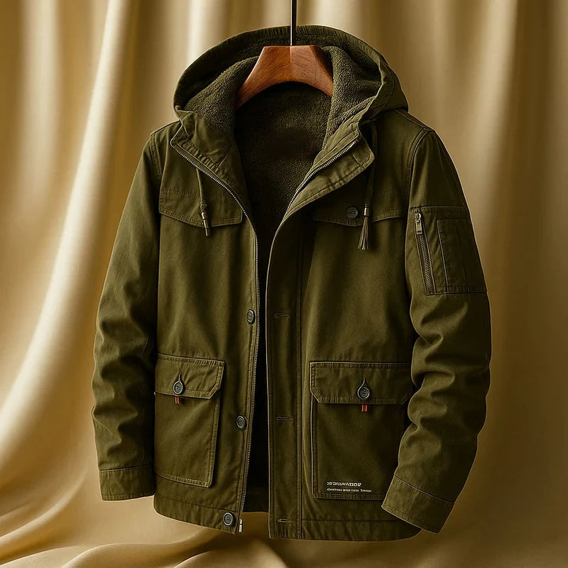Chaqueta Urbana con Capucha