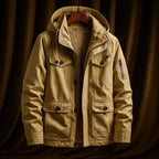 Chaqueta Urbana con Capucha