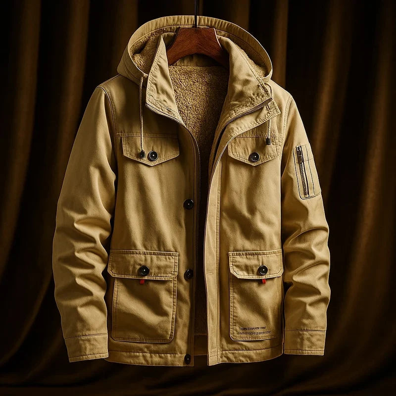 Chaqueta Urbana con Capucha