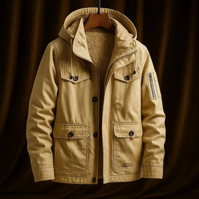 Chaqueta Urbana con Capucha