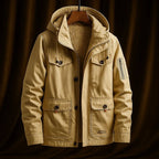 Chaqueta Urbana con Capucha