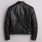 Chaqueta DILAN de cuero vintage
