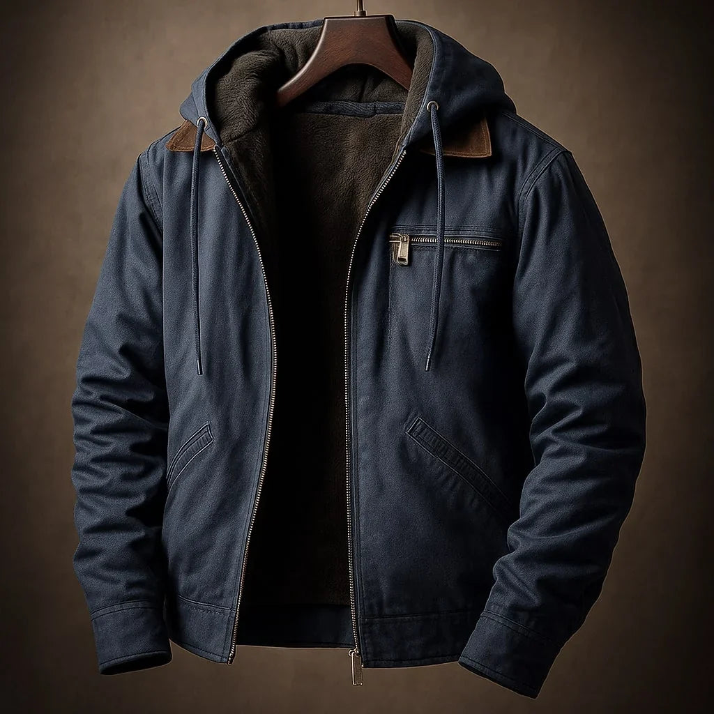 Chaqueta Casual de Otoño