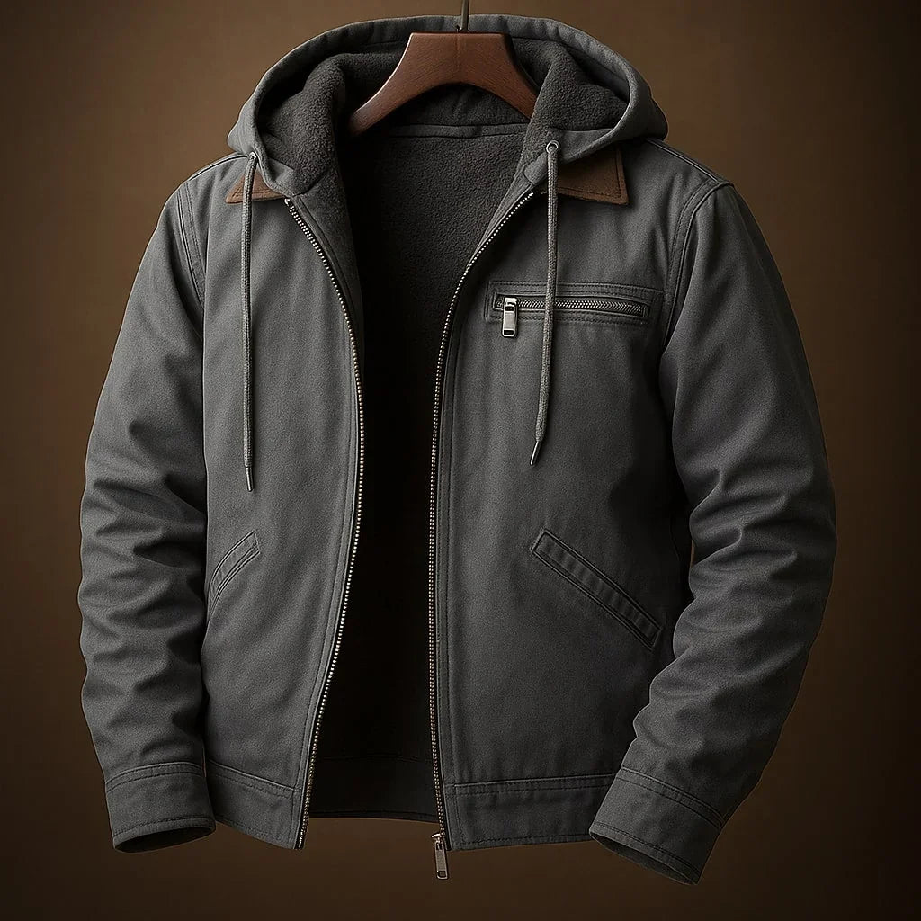 Chaqueta Casual de Otoño