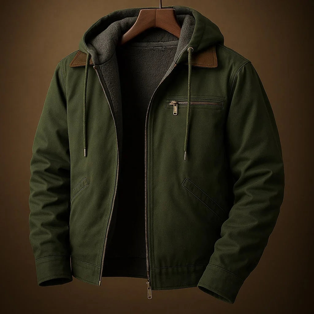 Chaqueta Casual de Otoño