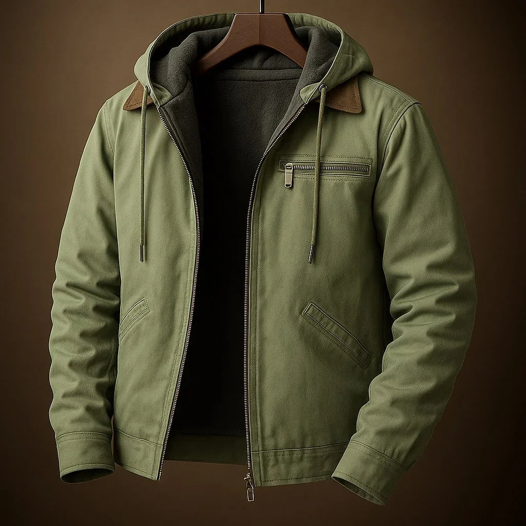 Chaqueta Casual de Otoño