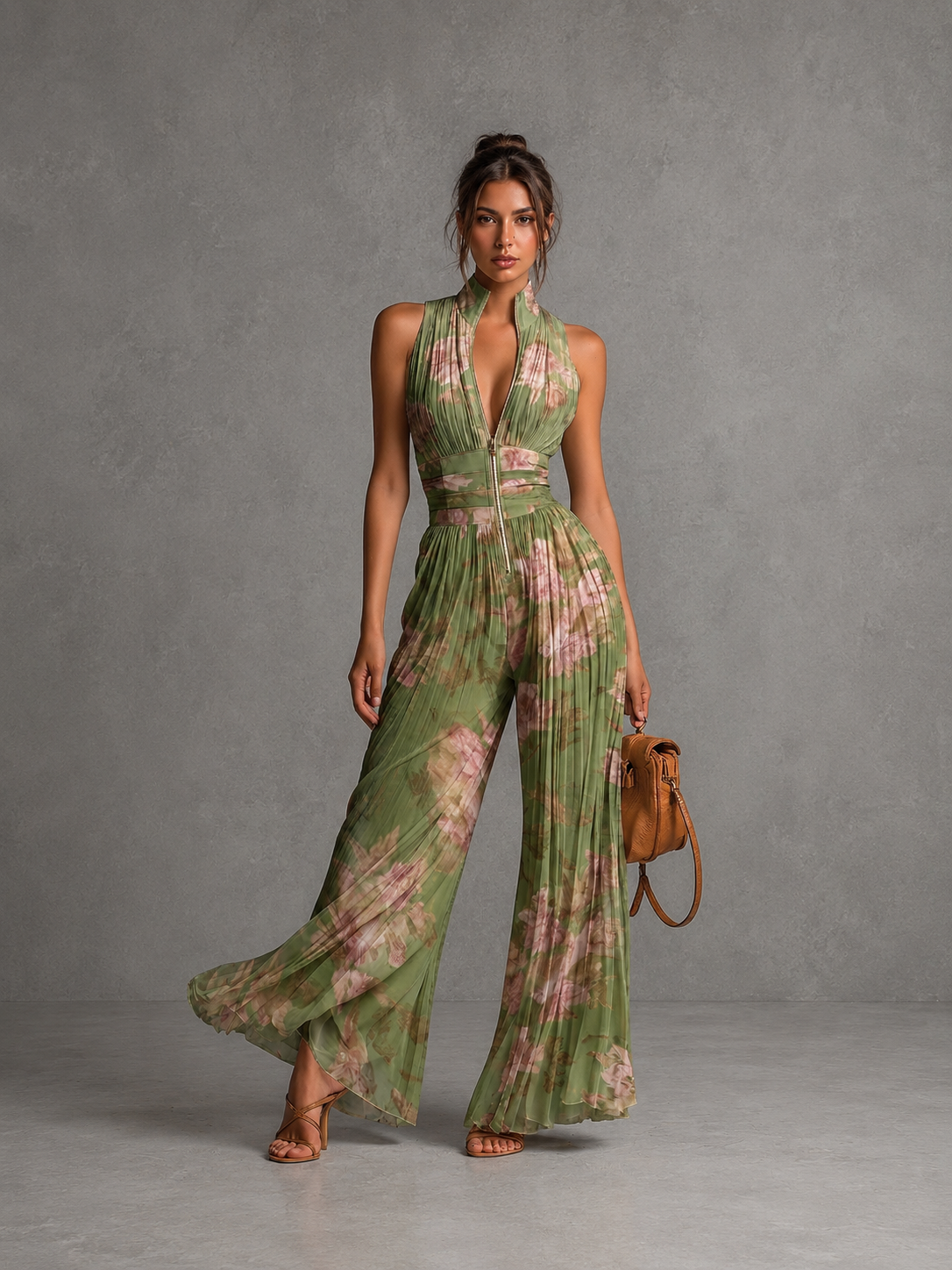 Mono Elegante Flor