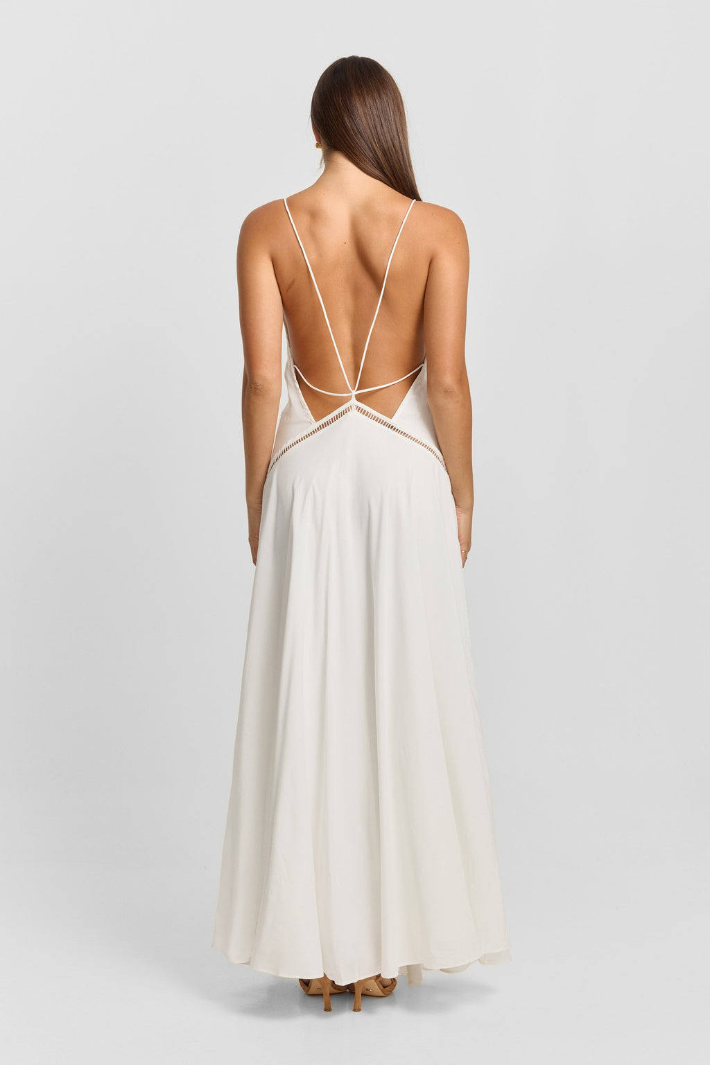 Maxi Vestido Blanco Mauri
