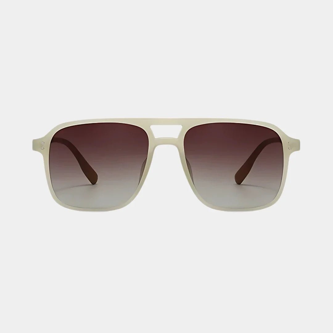 Gafas de sol aviador cuadradas Saint Corval - LOVRA DESIGN