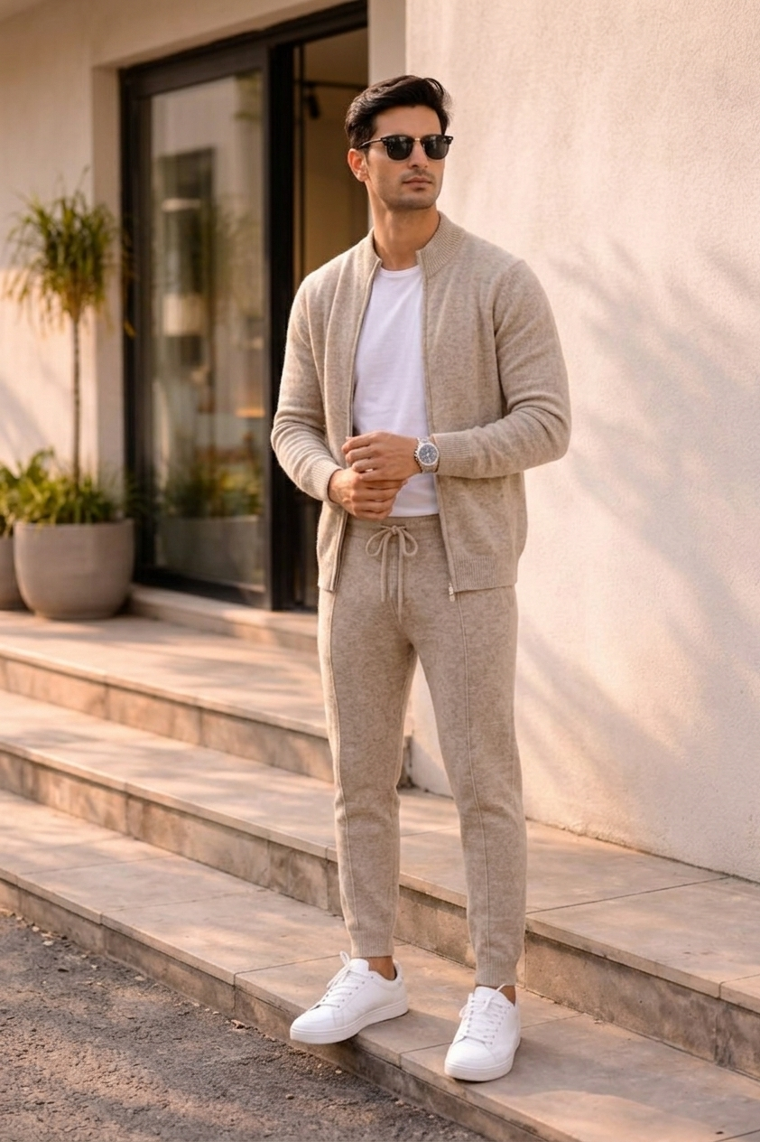 Conjunto  MERINO WOOL