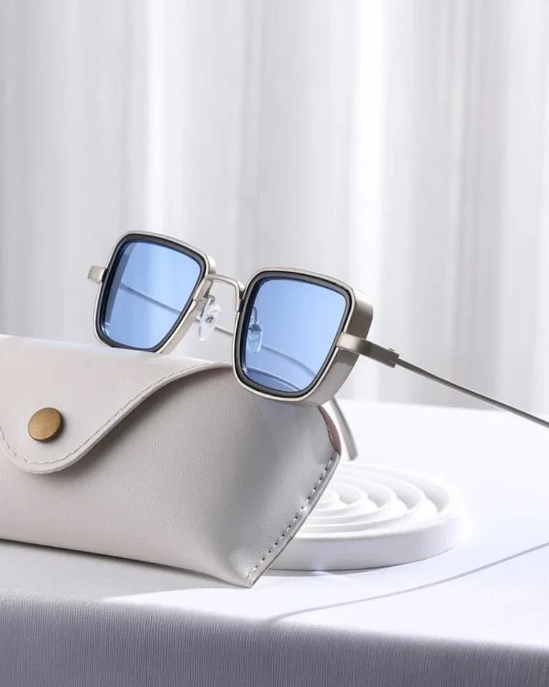 Gafas de sol cuadradas steampunk - LOVRA DESIGN