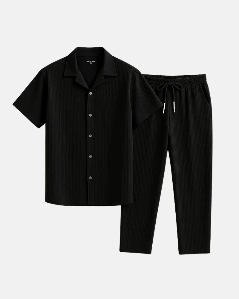 Conjunto de lino relajado Sonto - LOVRA DESIGN