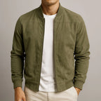RIVIERA Bomber Premium Structured Suede