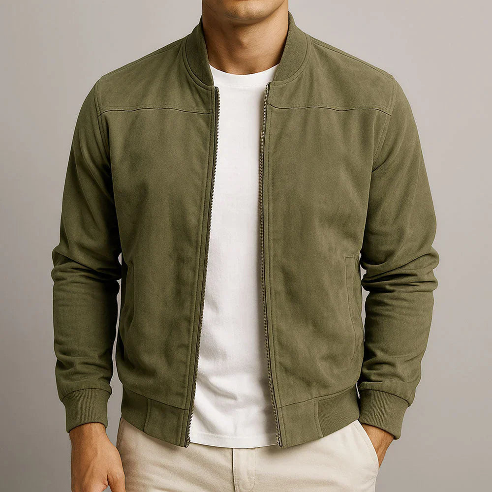 Bomber RIVIERA  Ante Premium Estructurado