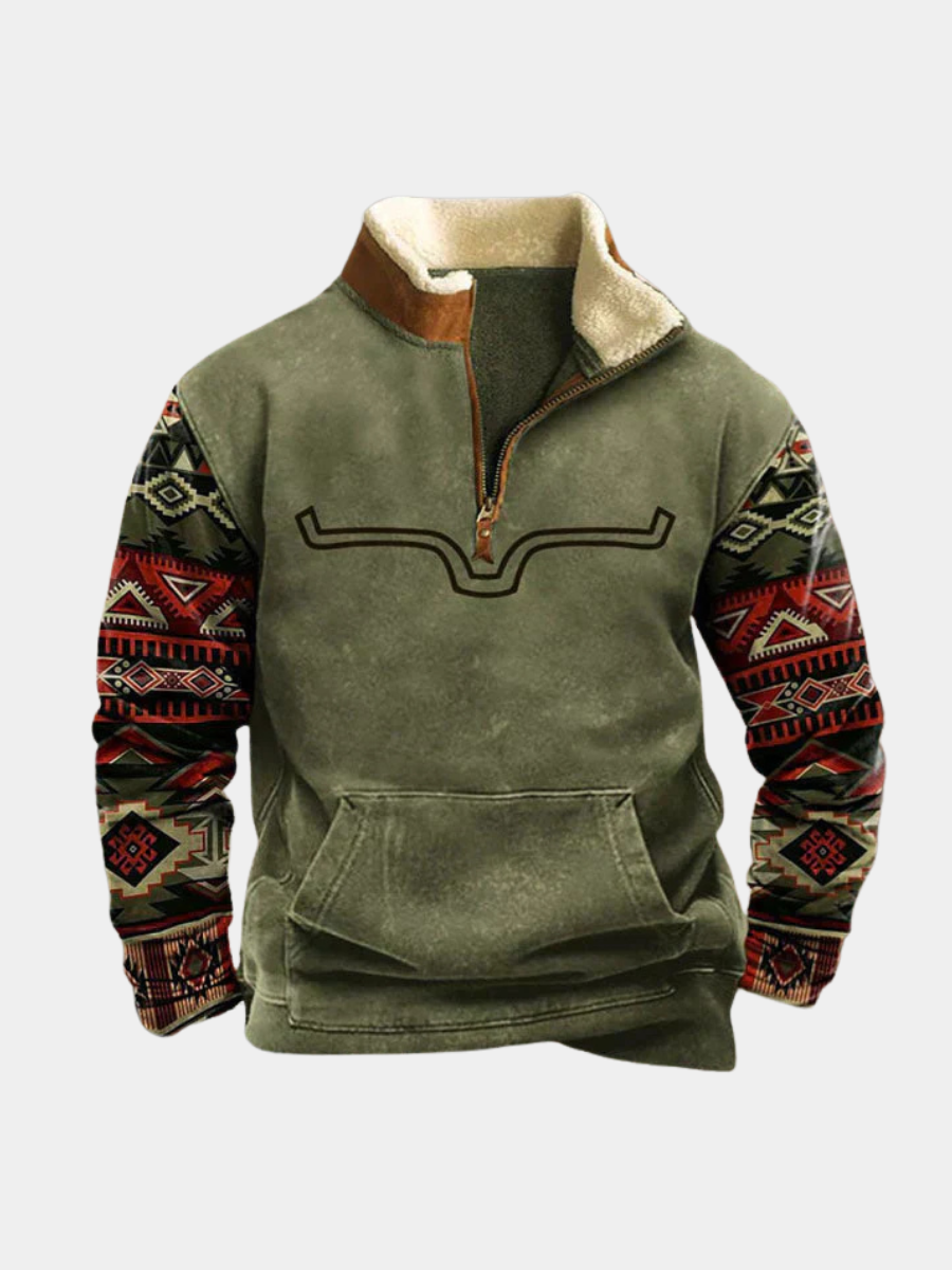 Jersey con Cremallera Versátil