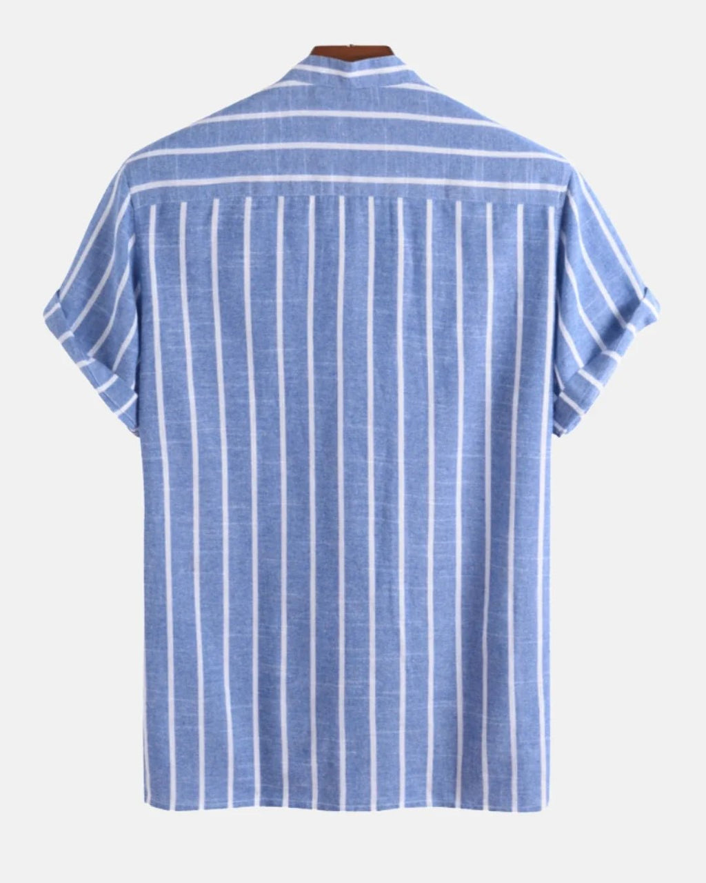 Camisa marinera de algodón orgánico - LOVRA DESIGN