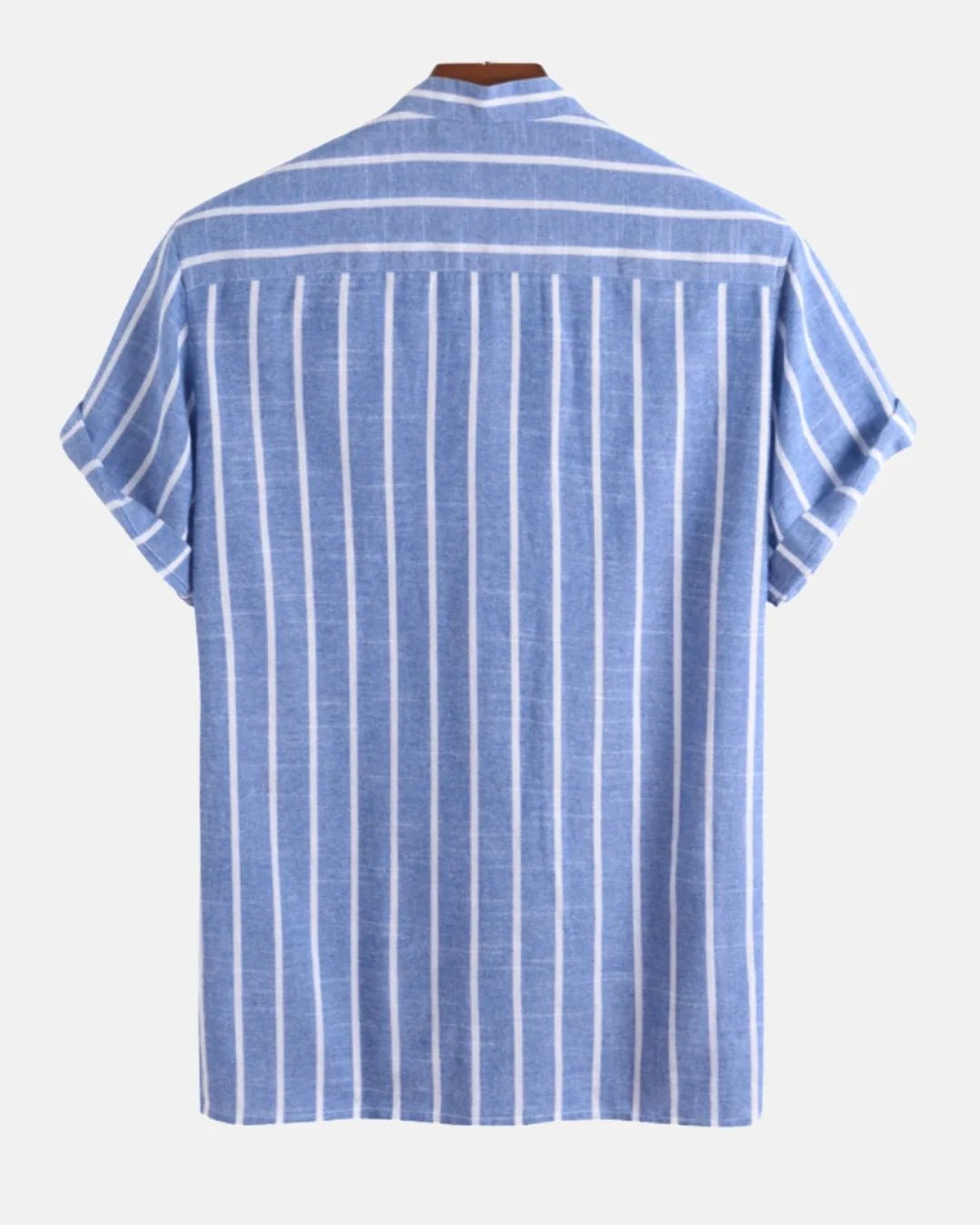 Camisa marinera de algodón orgánico - LOVRA DESIGN