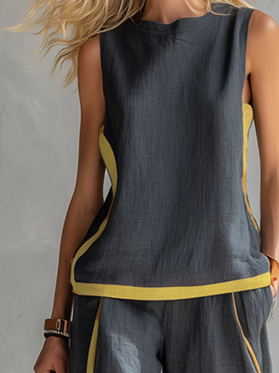 Conjunto dos piezas Daniela