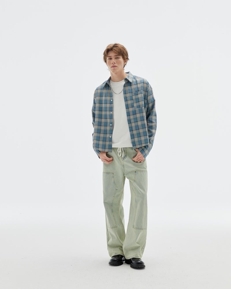Camisa de cuadros Owen - LOVRA DESIGN
