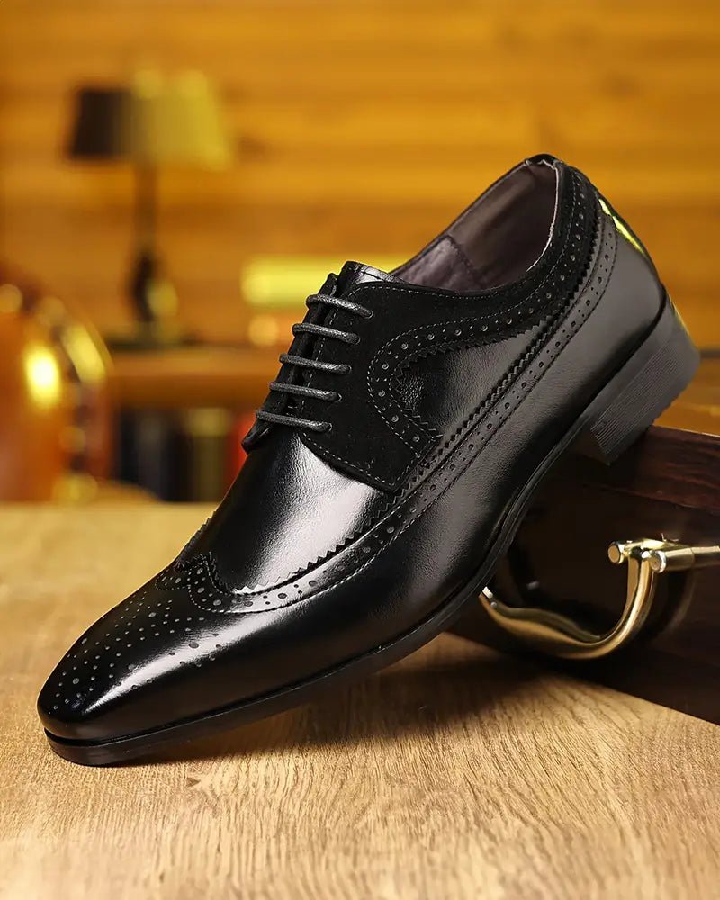 Zapatos Oxford brogue Castillon - LOVRA DESIGN
