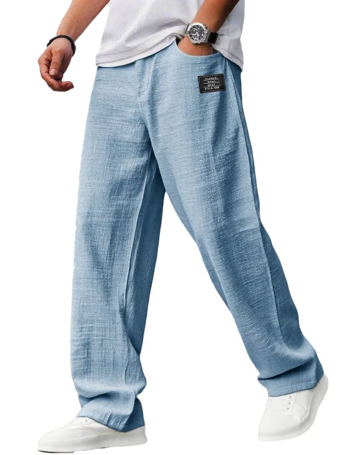 Pantalón Lino y algodón Riviera - LOVRA DESIGN