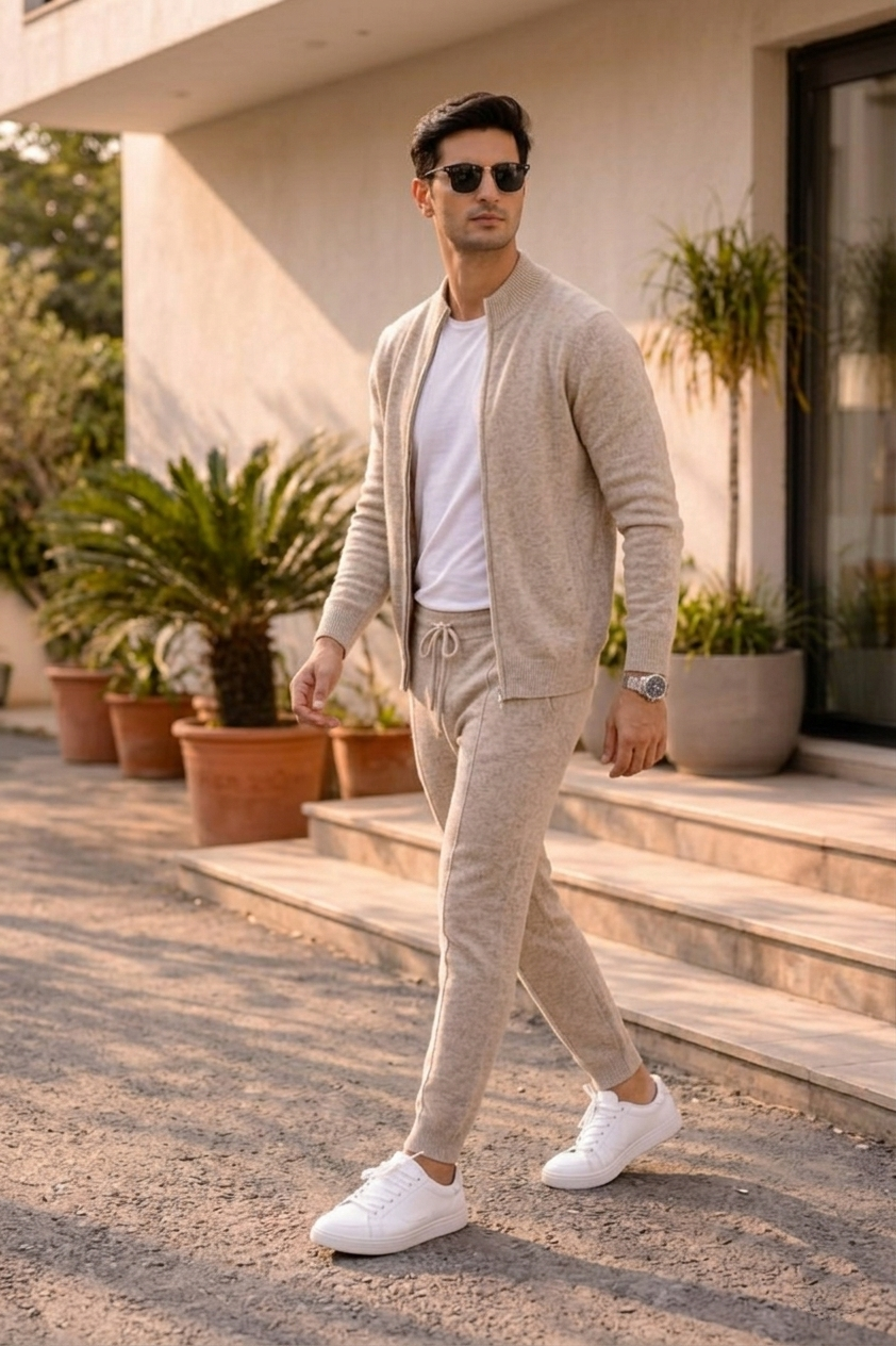 Conjunto  MERINO WOOL