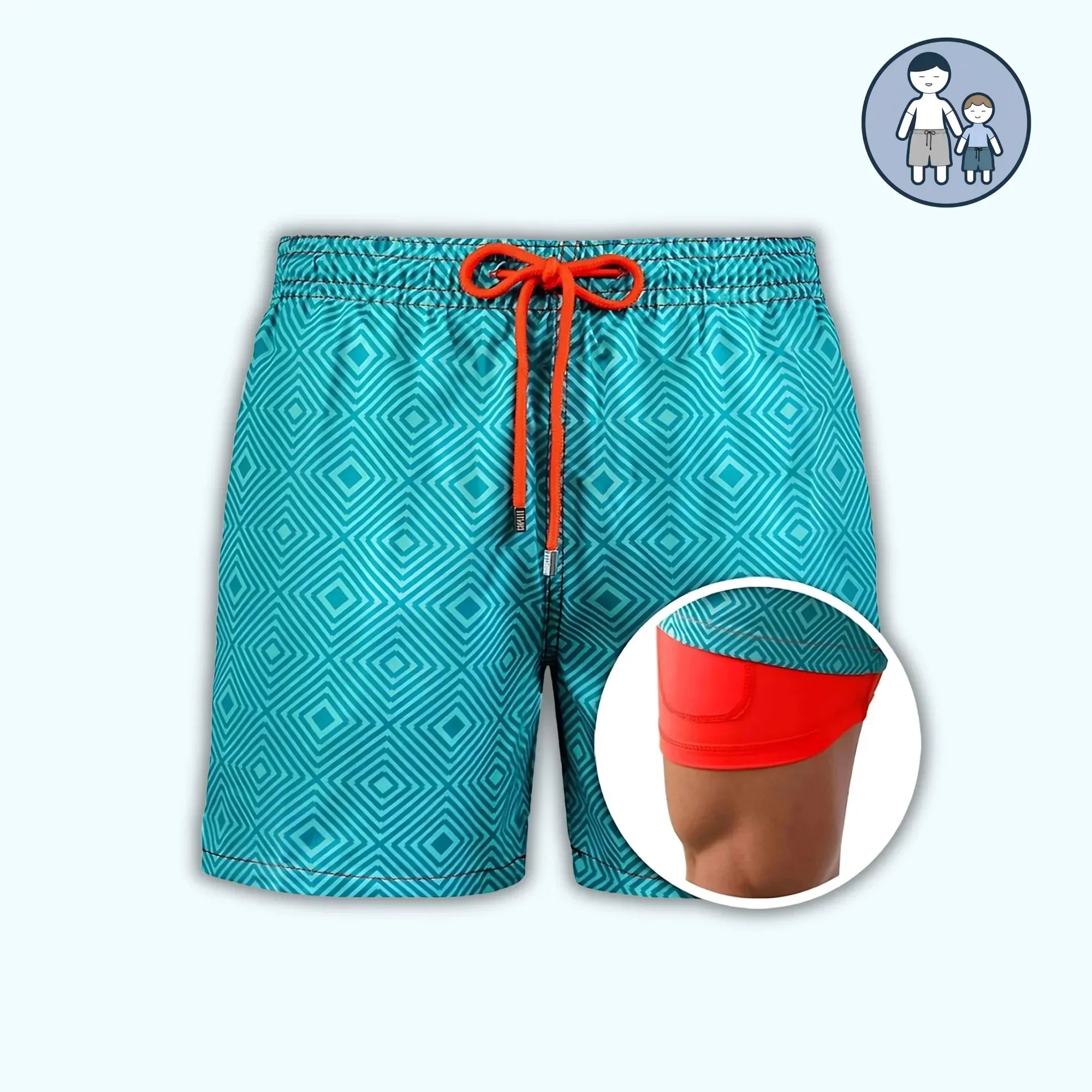 Bañador Niño CoreTech™ Base