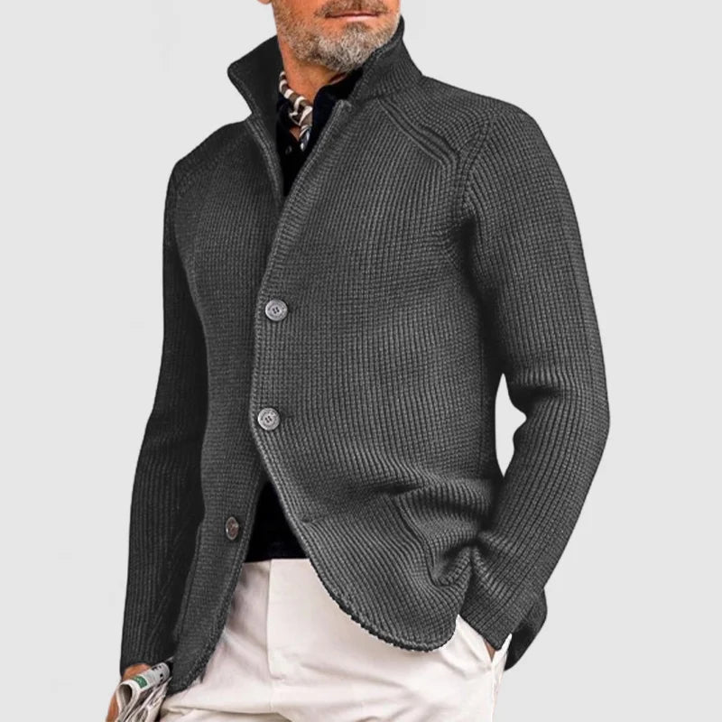 Cardigan elegante con tasche