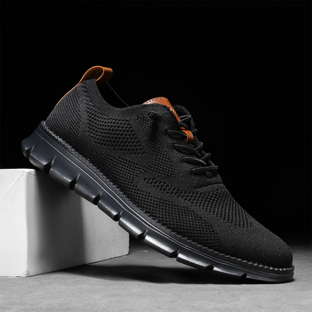 Zapato Híbrido BIARRITZ – Knit & Leather Edition