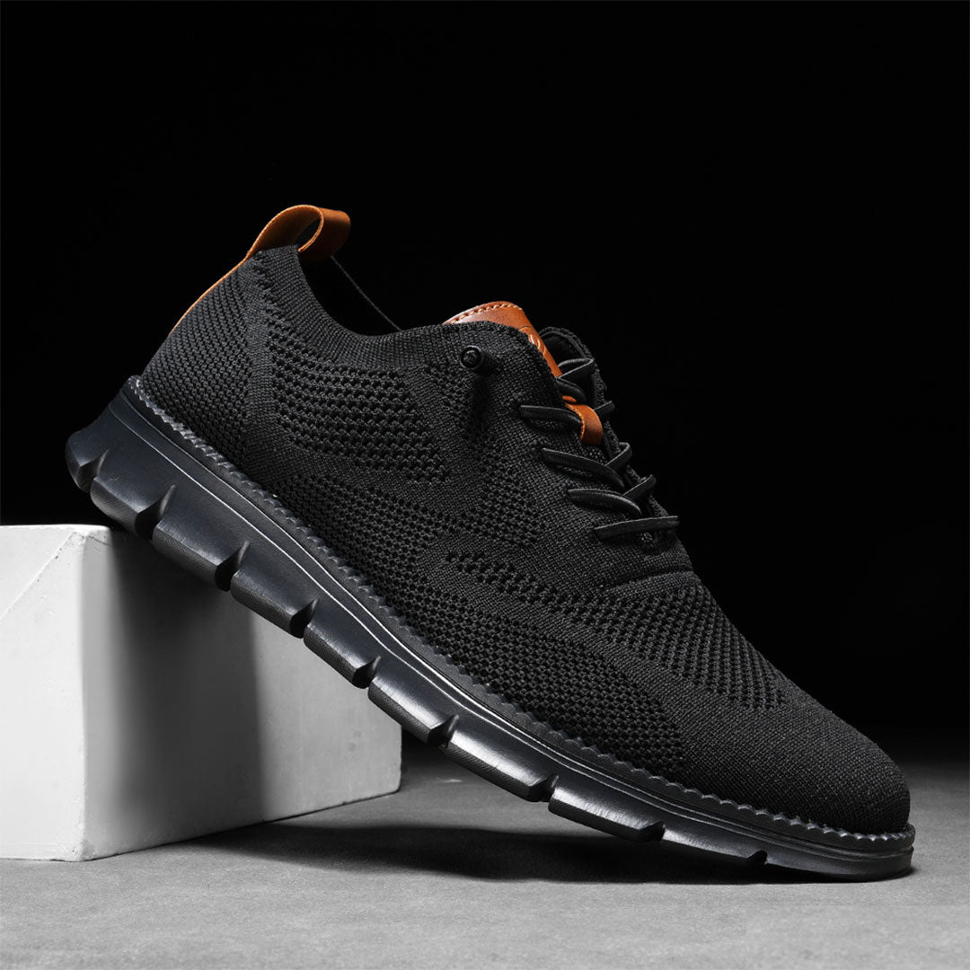 Zapato Híbrido BIARRITZ – Knit & Leather Edition