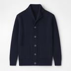 Cardigan elegante con tasche
