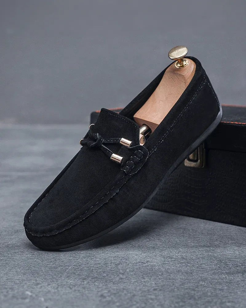 Mocasines de ante Executive - LOVRA DESIGN