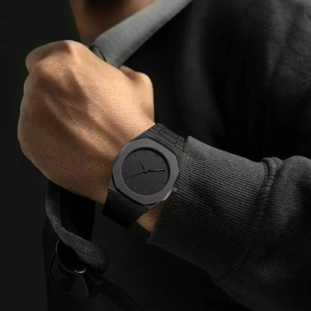 Reloj KRONOS – Edición Policarbonato Black