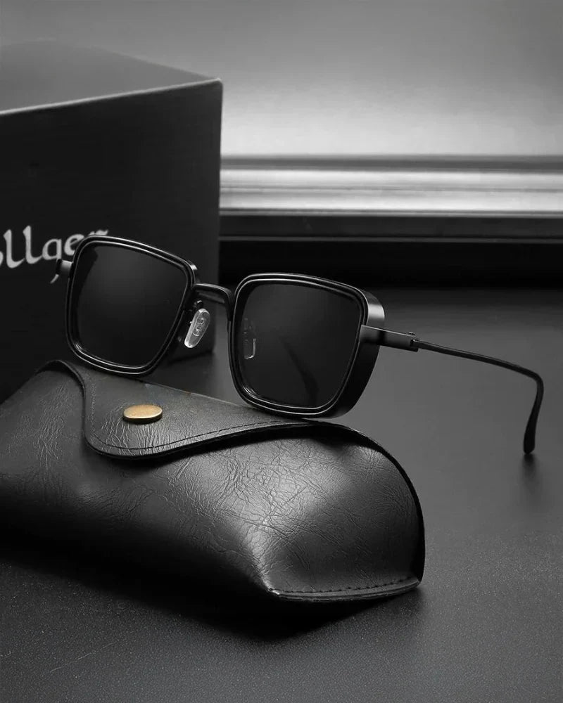 Gafas de sol cuadradas steampunk - LOVRA DESIGN