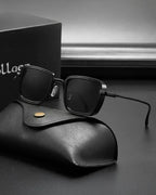 Gafas de sol cuadradas steampunk - LOVRA DESIGN