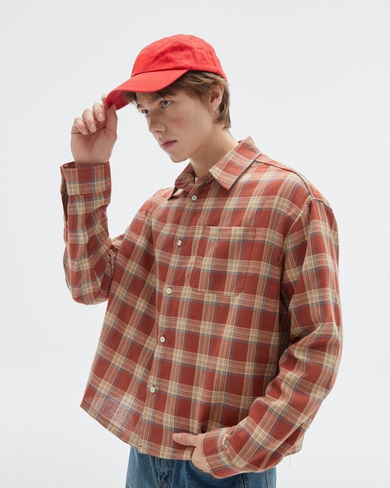 Camisa de cuadros Owen - LOVRA DESIGN