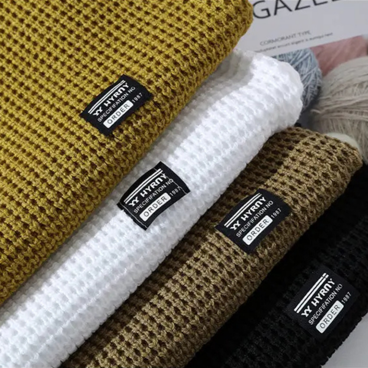 Maglione Premium in Punto Nido d'Ape