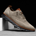 Zapato Híbrido BIARRITZ – Knit & Leather Edition