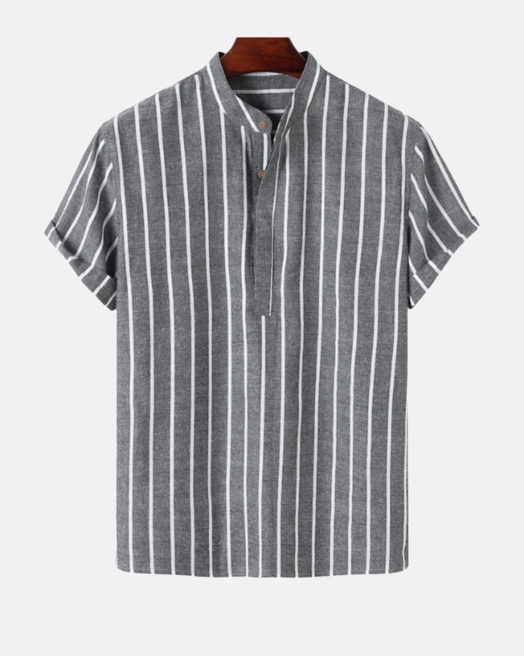 Camisa marinera de algodón orgánico - LOVRA DESIGN