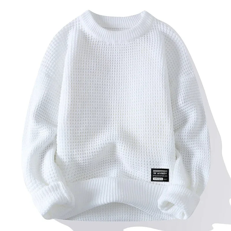 Maglione Premium in Punto Nido d'Ape