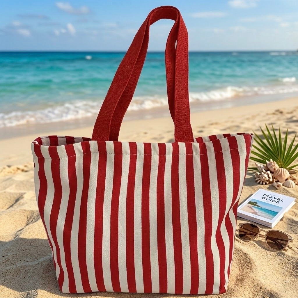 Playa del Carmen tote bag