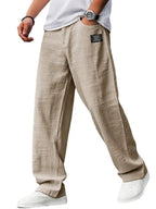Pantalón Lino y algodón Riviera - LOVRA DESIGN