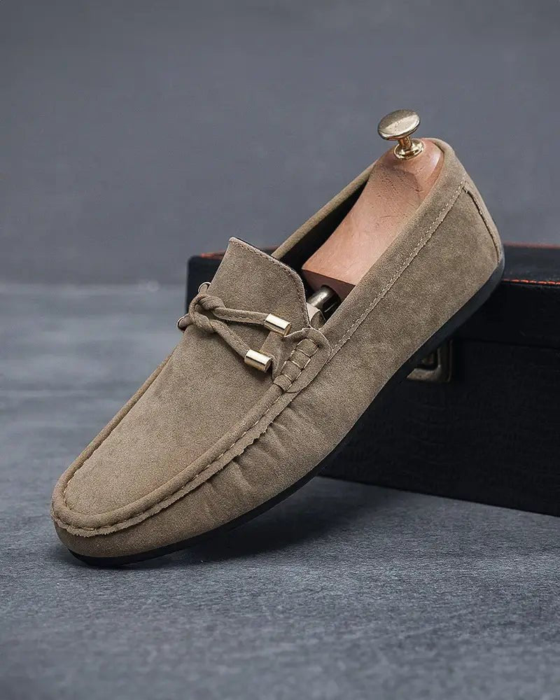 Mocasines de ante Executive - LOVRA DESIGN