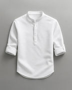 Camisa henley Hudson - LOVRA DESIGN