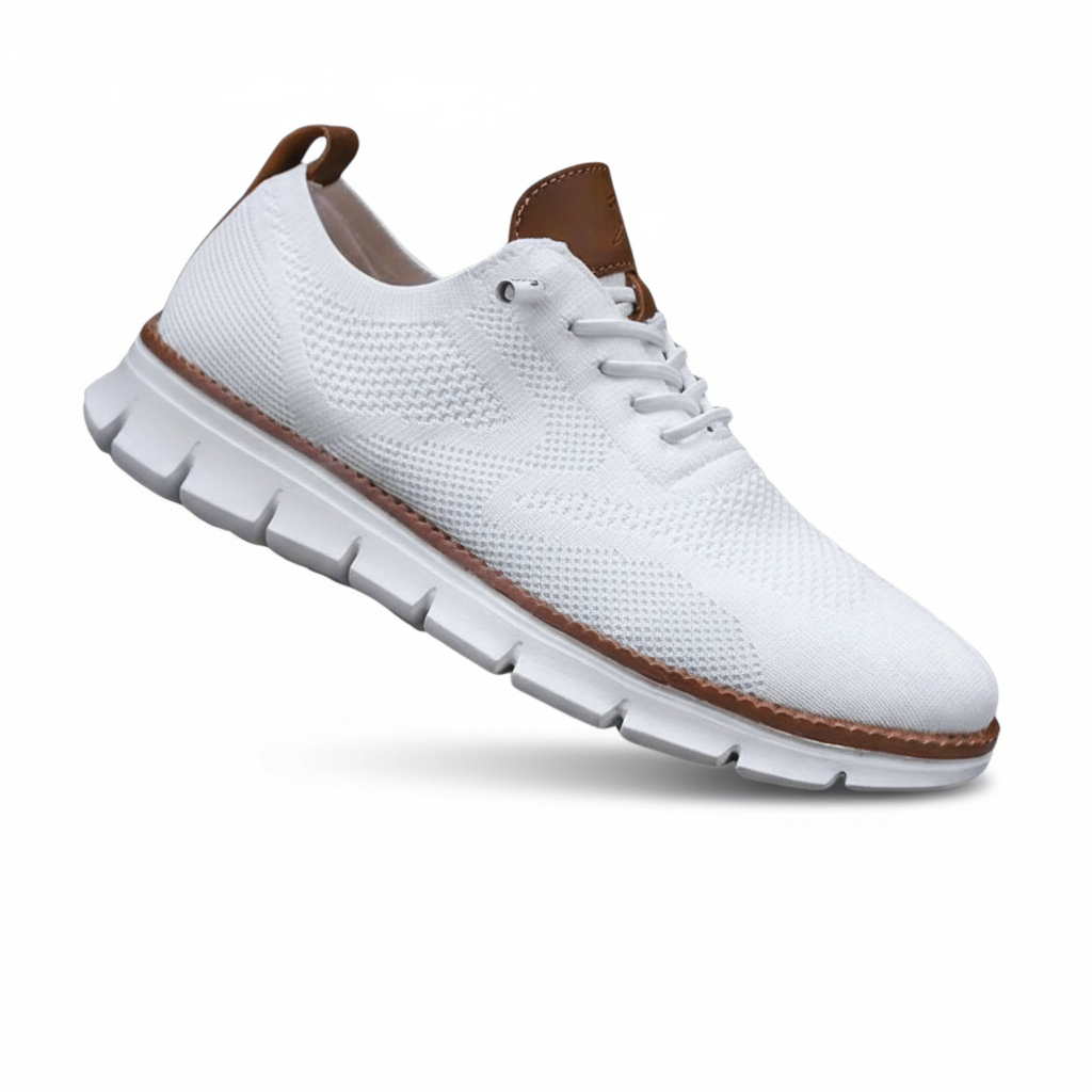 Zapato Híbrido BIARRITZ – Knit & Leather Edition