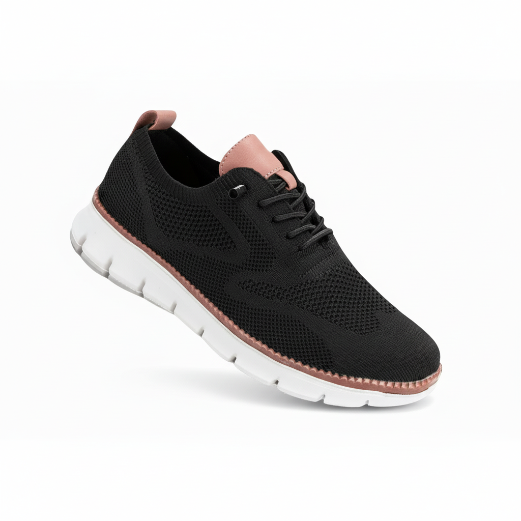 BIARRITZ Hybrid Shoe – Knit & Leather Edition