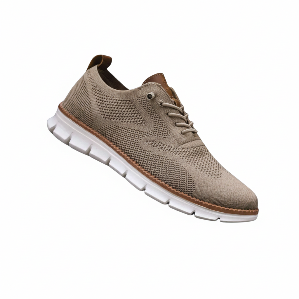 BIARRITZ Hybrid Shoe – Knit & Leather Edition